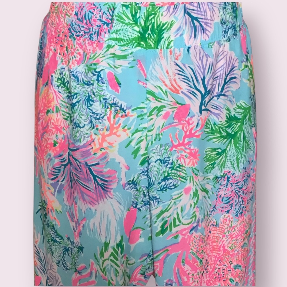 Lilly Pulitzer Colorful Wide Leg Pants - Picture 9 of 16